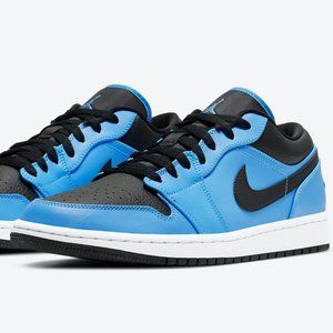 Nike Air Jordan 1 Low UNC University Blue Black